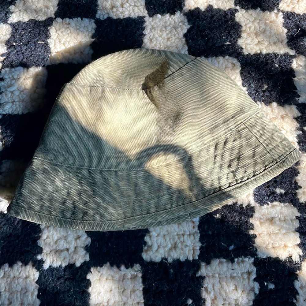Faded Green Bucket Hat